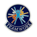 Teamwork Lapel Pin